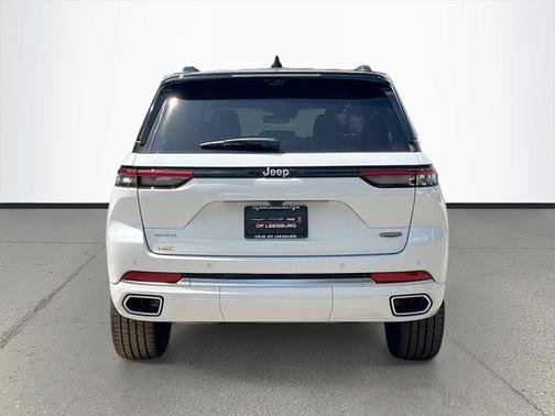 2025 Jeep Grand Cherokee Summit