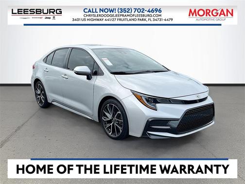 2020 Toyota Corolla SE