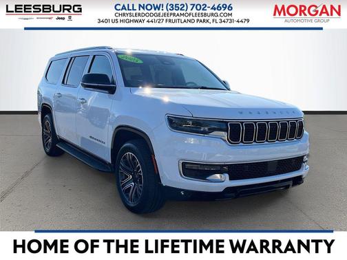 2025 Jeep Wagoneer L Series I 4x4