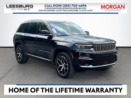 2025 Jeep Grand Cherokee Summit