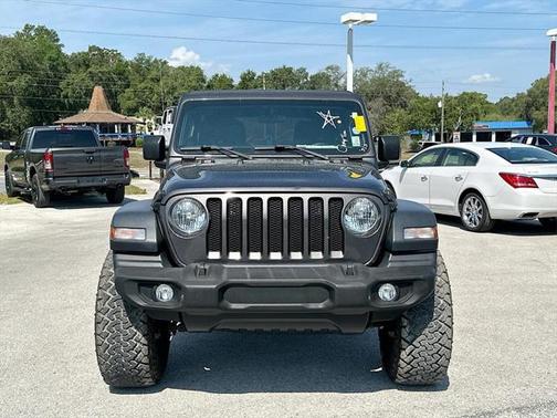 2019 Jeep Wrangler Unlimited Sport
