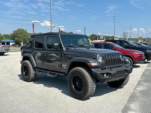 2019 Jeep Wrangler Unlimited Sport