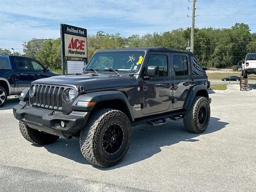 2019 Jeep Wrangler Unlimited Sport