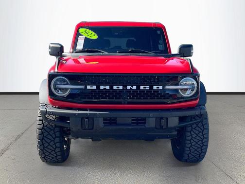 2022 Ford Bronco Wildtrak