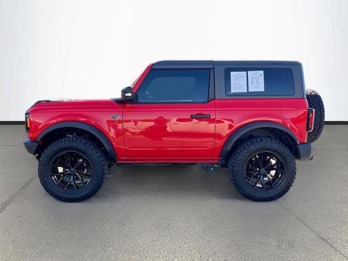 2022 Ford Bronco Wildtrak