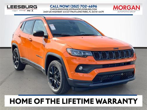 2026 Jeep Compass Latitude