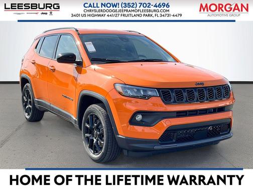2026 Jeep Compass Latitude