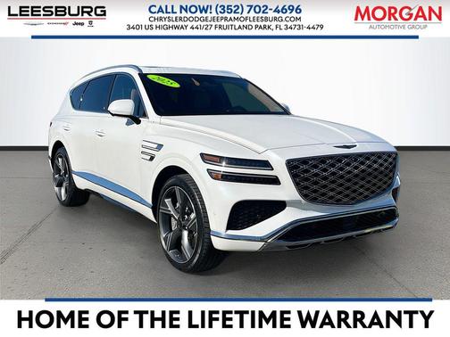 Uyuni White 2025 Genesis GV80 3.5T