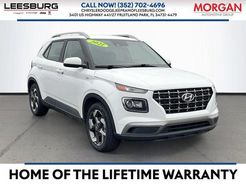 2021 Hyundai VENUE SEL