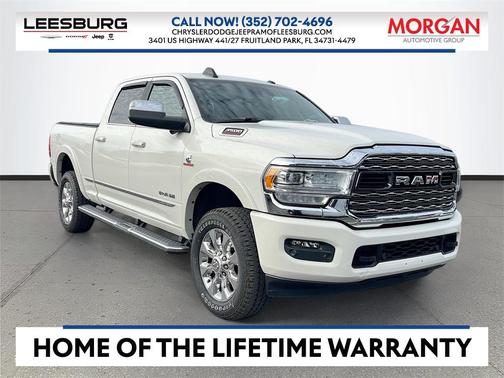 2022 RAM 3500 Limited Crew Cab 4x4 6'4' Box