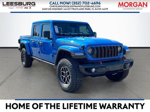 2026 Jeep Gladiator Rubicon