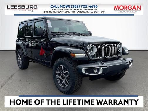 2025 Jeep Wrangler 4-Door Sahara 4x4