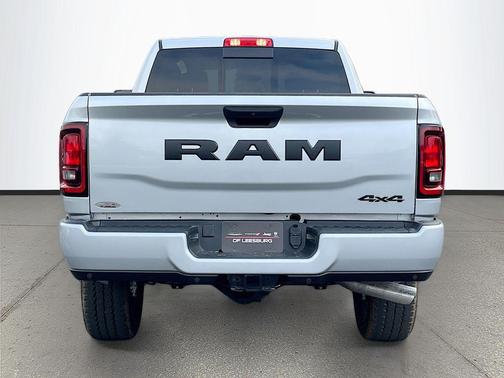 Silver Zynith 2026 RAM 2500 Black Express Crew Cab 4x4 6'4' Box