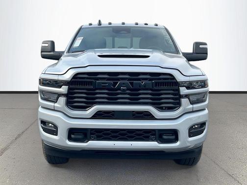 Silver Zynith 2026 RAM 2500 Black Express Crew Cab 4x4 6'4' Box