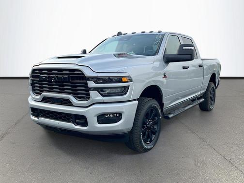 Silver Zynith 2026 RAM 2500 Black Express Crew Cab 4x4 6'4' Box