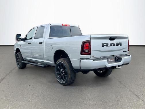 Silver Zynith 2026 RAM 2500 Black Express Crew Cab 4x4 6'4' Box