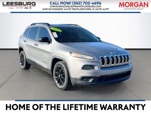 2016 Jeep Cherokee Sport
