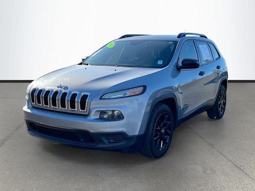 2016 Jeep Cherokee Sport