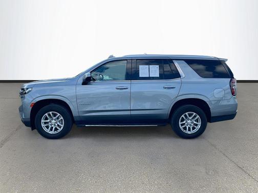 Sterling Gray Metallic 2024 Chevrolet Tahoe LT