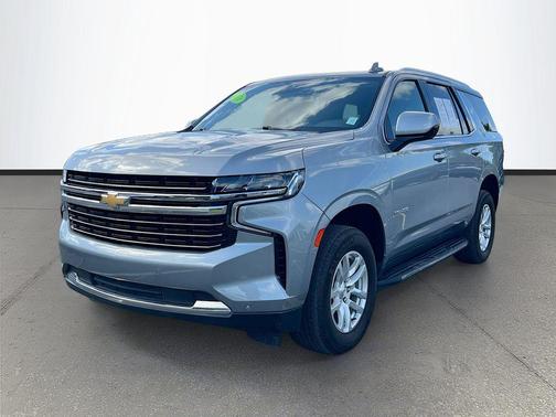 Sterling Gray Metallic 2024 Chevrolet Tahoe LT