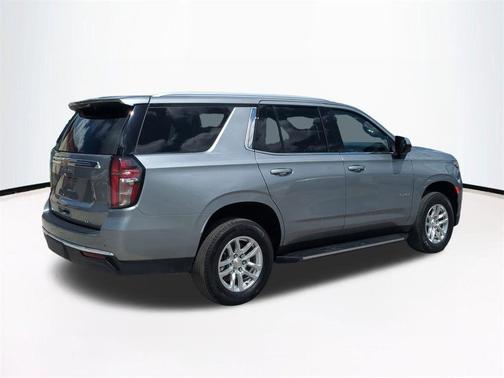 Sterling Gray Metallic 2024 Chevrolet Tahoe LT