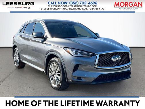 2023 INFINITI QX50 LUXE