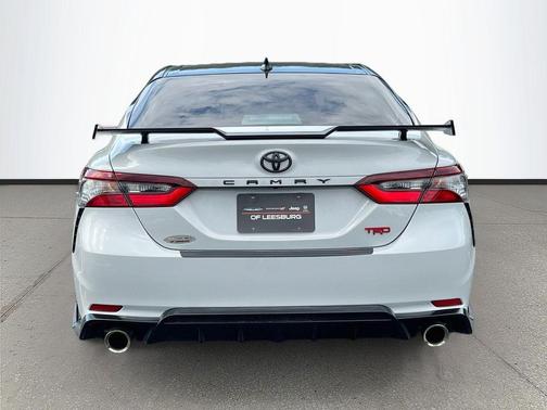 Midnight Black Metallic 2021 Toyota Camry TRD
