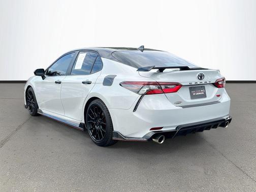 Midnight Black Metallic 2021 Toyota Camry TRD