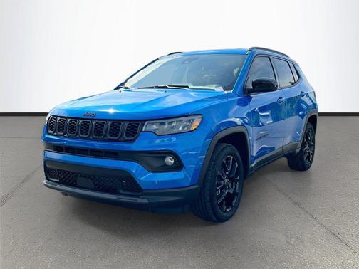 Hydro Blue Pearlcoat 2026 Jeep Compass Latitude
