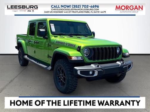2025 Jeep Gladiator High Tide