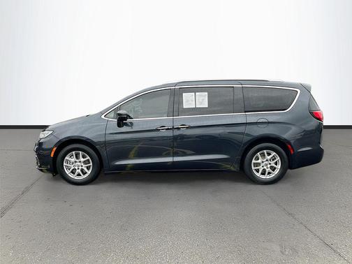 Maximum Steel Metallic Clearcoat 2021 Chrysler Pacifica Touring L