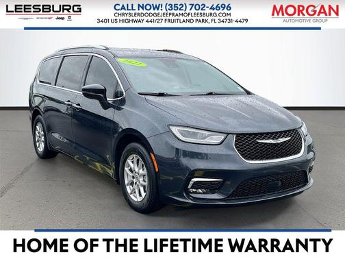 Maximum Steel Metallic Clearcoat 2021 Chrysler Pacifica Touring L