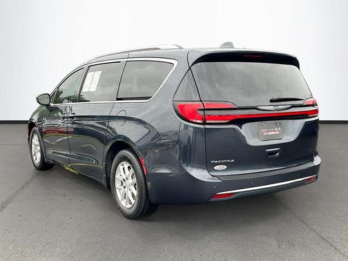 Maximum Steel Metallic Clearcoat 2021 Chrysler Pacifica Touring L