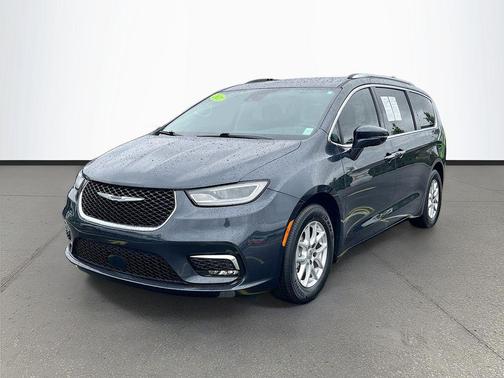 Maximum Steel Metallic Clearcoat 2021 Chrysler Pacifica Touring L