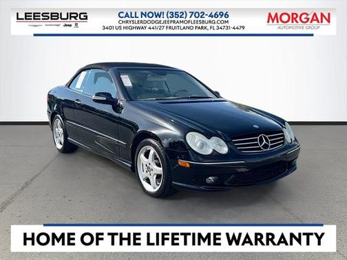 2004 Mercedes-Benz CLK-Class 500 Cabriolet