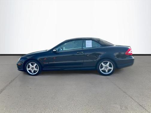 2004 Mercedes-Benz CLK-Class 500 Cabriolet