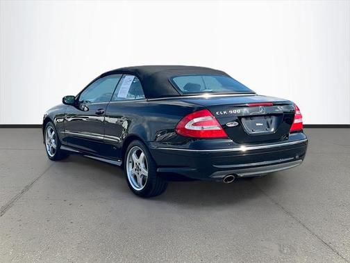 2004 Mercedes-Benz CLK-Class 500 Cabriolet