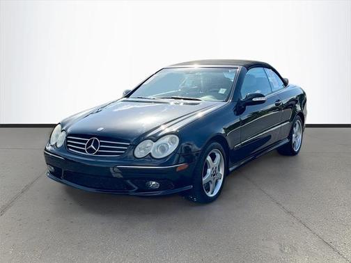 2004 Mercedes-Benz CLK-Class 500 Cabriolet