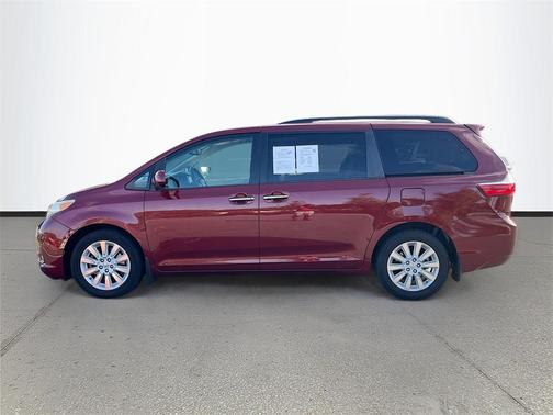 2015 Toyota Sienna XLE