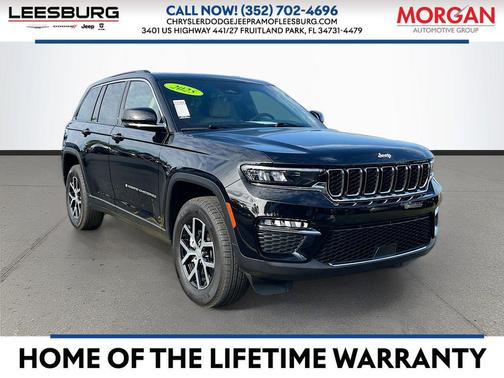 Diamond Black Crystal Pearlcoat 2025 Jeep Grand Cherokee Limited
