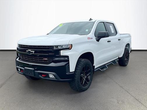 2022 Chevrolet Silverado 1500 LT Trail Boss