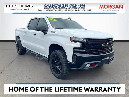 2022 Chevrolet Silverado 1500 LT Trail Boss