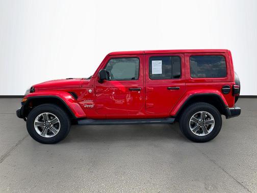 2019 Jeep Wrangler Unlimited Sahara