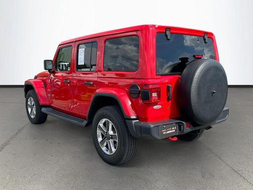 2019 Jeep Wrangler Unlimited Sahara
