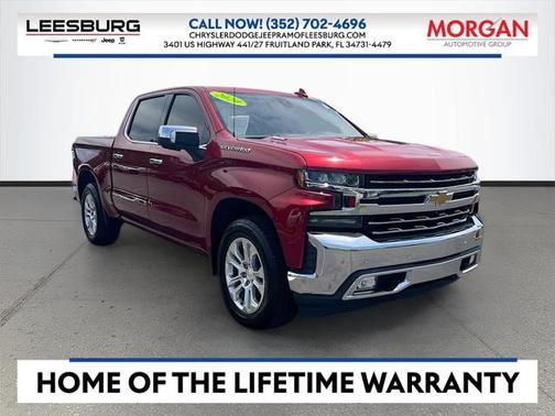 2020 Chevrolet Silverado 1500 LTZ