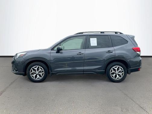 Gray Metallic 2023 Subaru Forester Premium