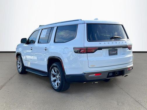 Bright White Clearcoat 2022 Jeep Wagoneer Series II 4x2