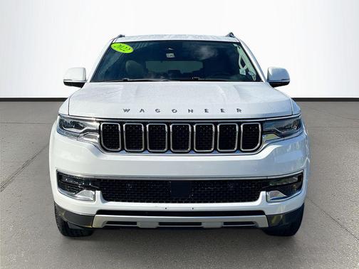 Bright White Clearcoat 2022 Jeep Wagoneer Series II 4x2