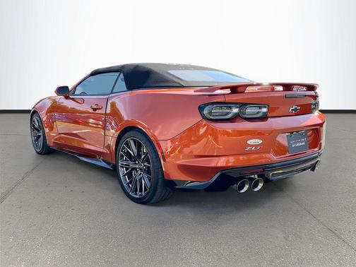 Vivid Orange Metallic 2023 Chevrolet Camaro ZL1