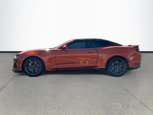 Vivid Orange Metallic 2023 Chevrolet Camaro ZL1
